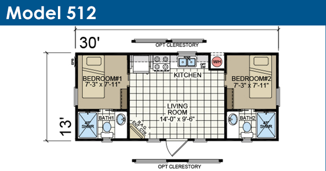 floorplan for model 512
