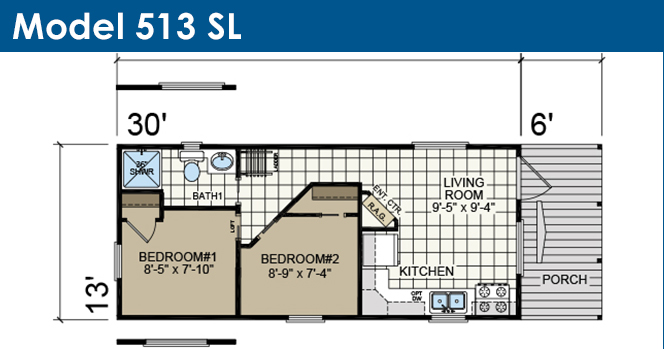 floorplan for model 513 sl