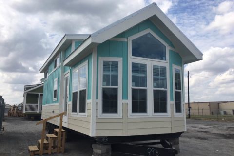 Summit tiny home exterior