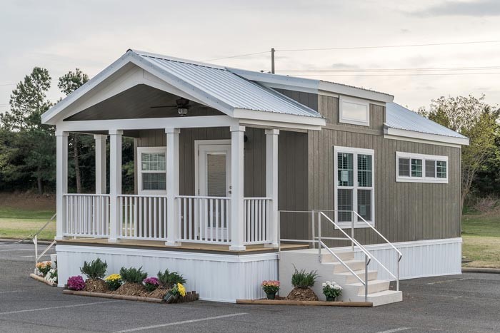 Austin tiny home exterior