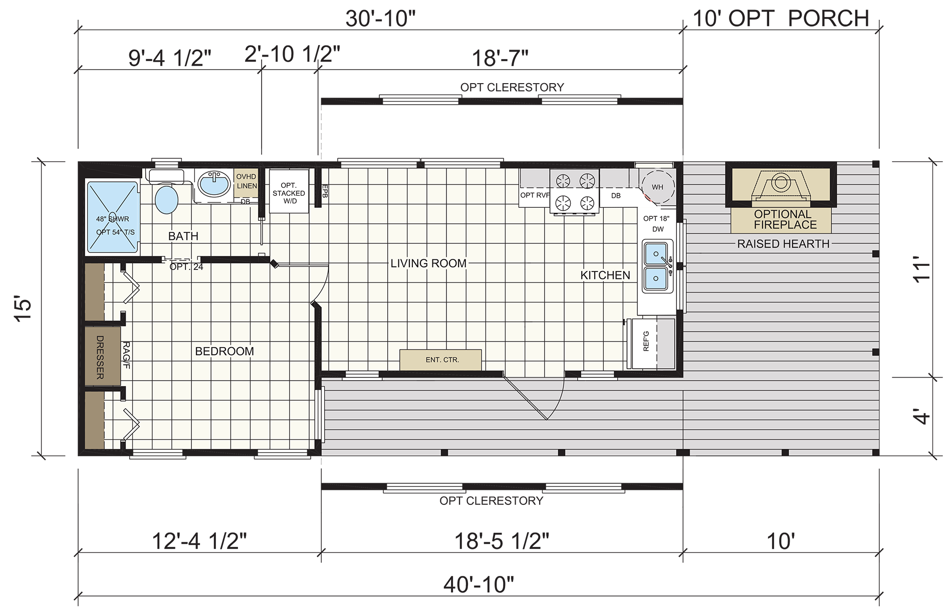 Hill Country floor plan