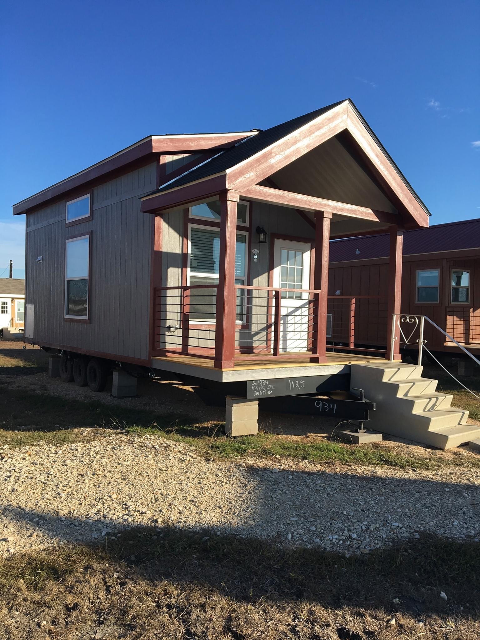 Retreat tiny home