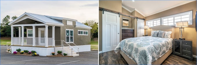 Village Tiny homes